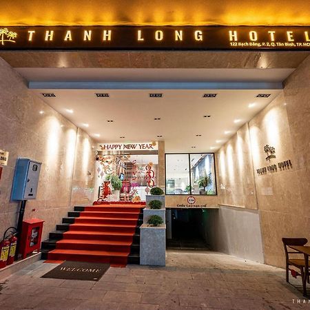 הו צ'י מין סיטי Thanh Long Hotel - Bach Dang מראה חיצוני תמונה