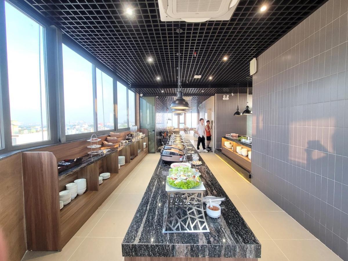 הו צ'י מין סיטי Thanh Long Hotel - Bach Dang מראה חיצוני תמונה