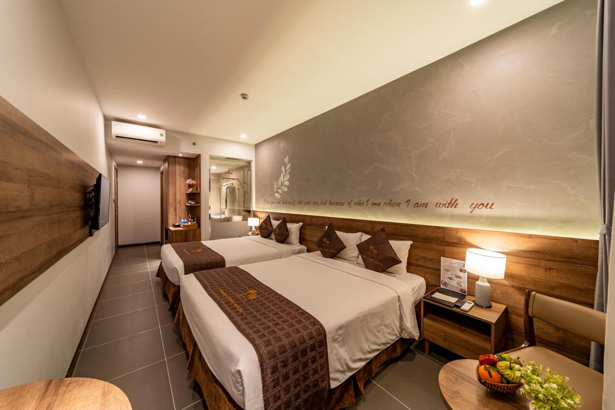 הו צ'י מין סיטי Thanh Long Hotel - Bach Dang מראה חיצוני תמונה