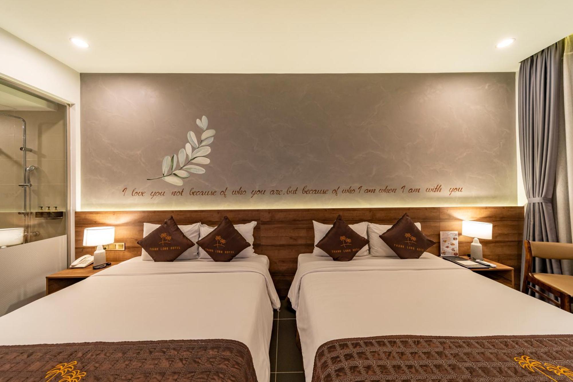 הו צ'י מין סיטי Thanh Long Hotel - Bach Dang מראה חיצוני תמונה