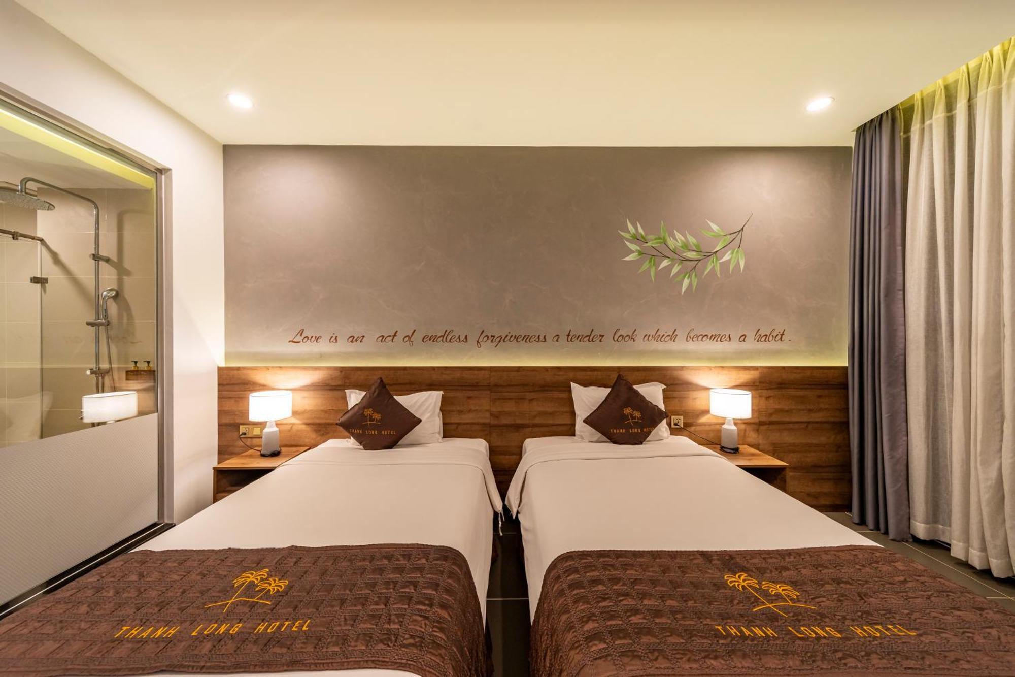 הו צ'י מין סיטי Thanh Long Hotel - Bach Dang מראה חיצוני תמונה