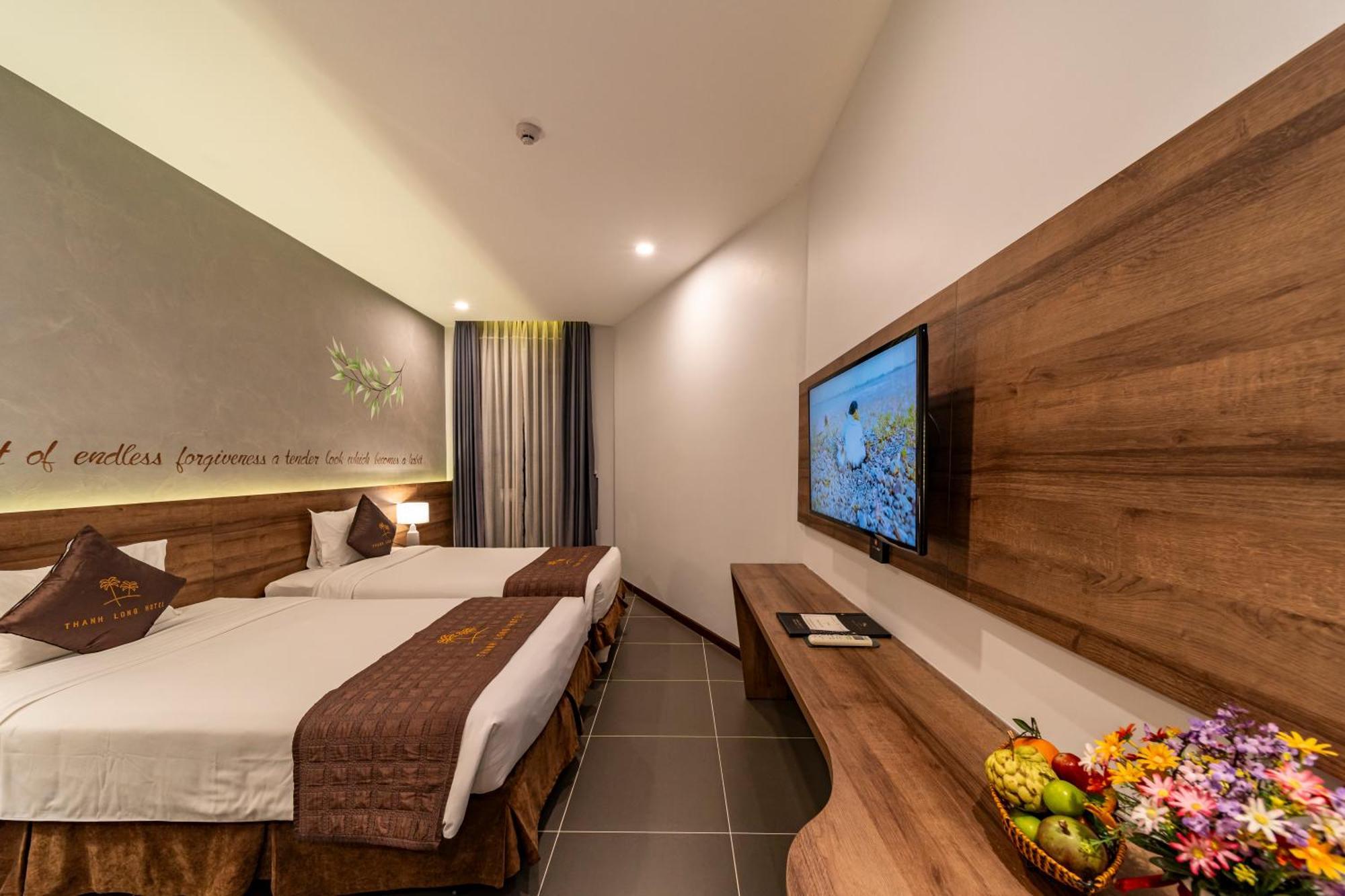 הו צ'י מין סיטי Thanh Long Hotel - Bach Dang מראה חיצוני תמונה