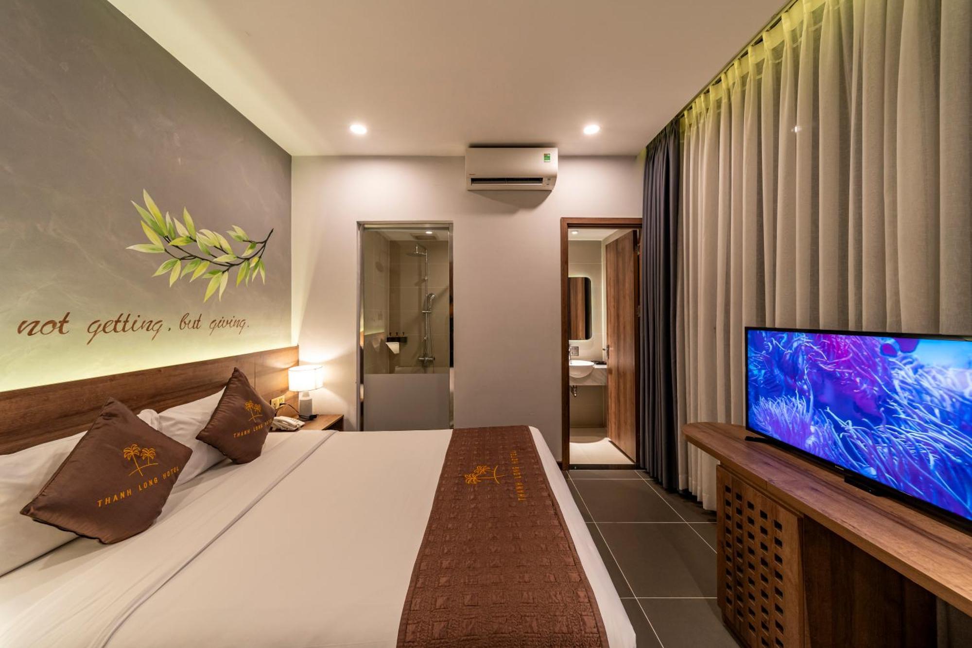 הו צ'י מין סיטי Thanh Long Hotel - Bach Dang מראה חיצוני תמונה