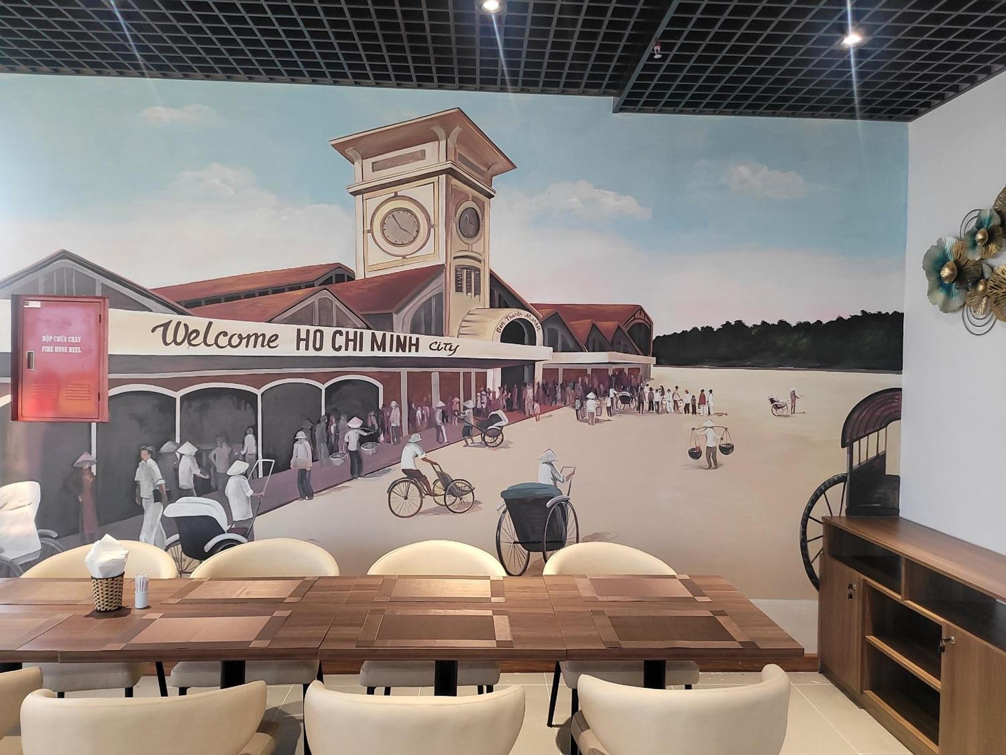 הו צ'י מין סיטי Thanh Long Hotel - Bach Dang מראה חיצוני תמונה