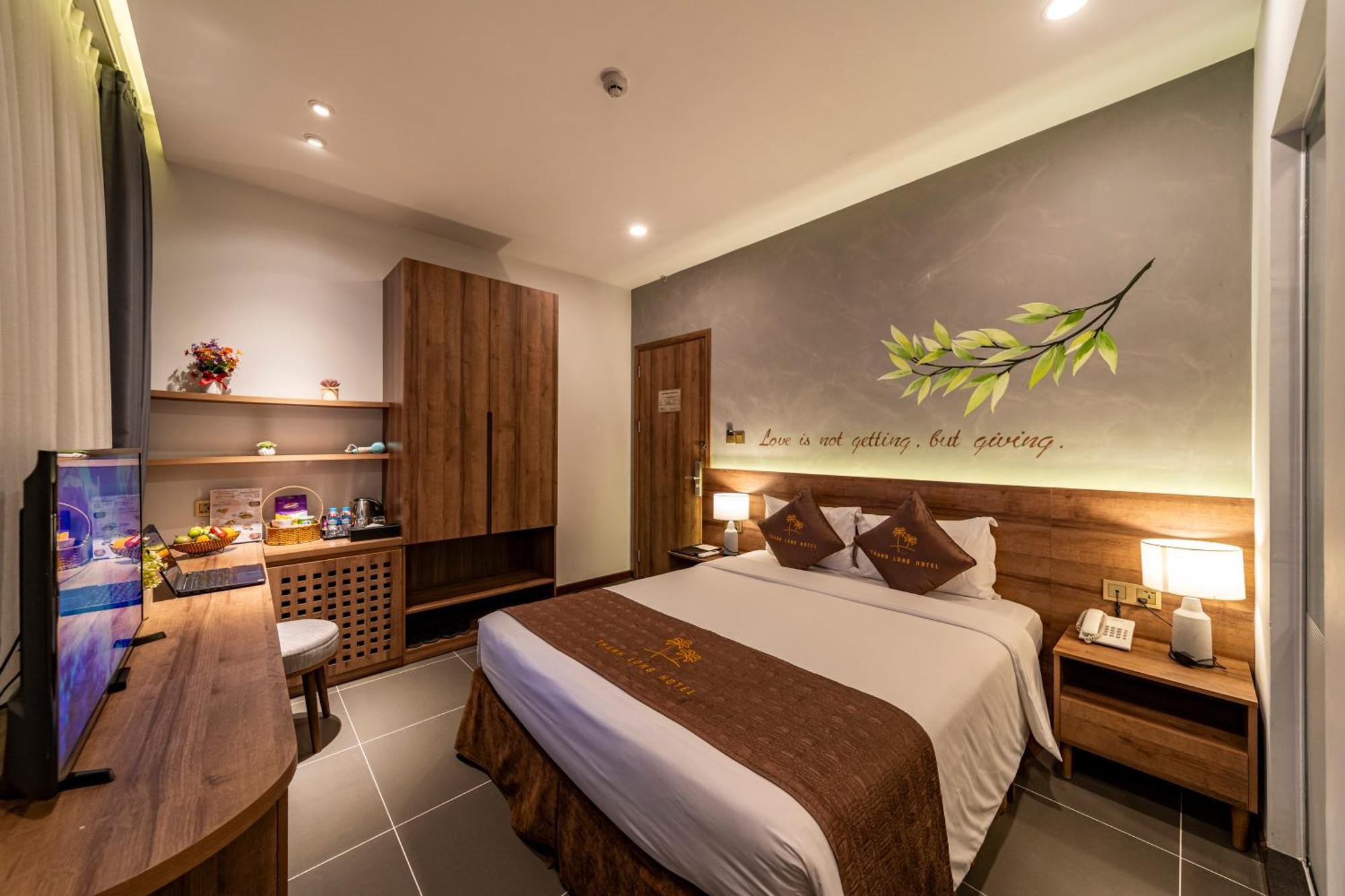 הו צ'י מין סיטי Thanh Long Hotel - Bach Dang מראה חיצוני תמונה