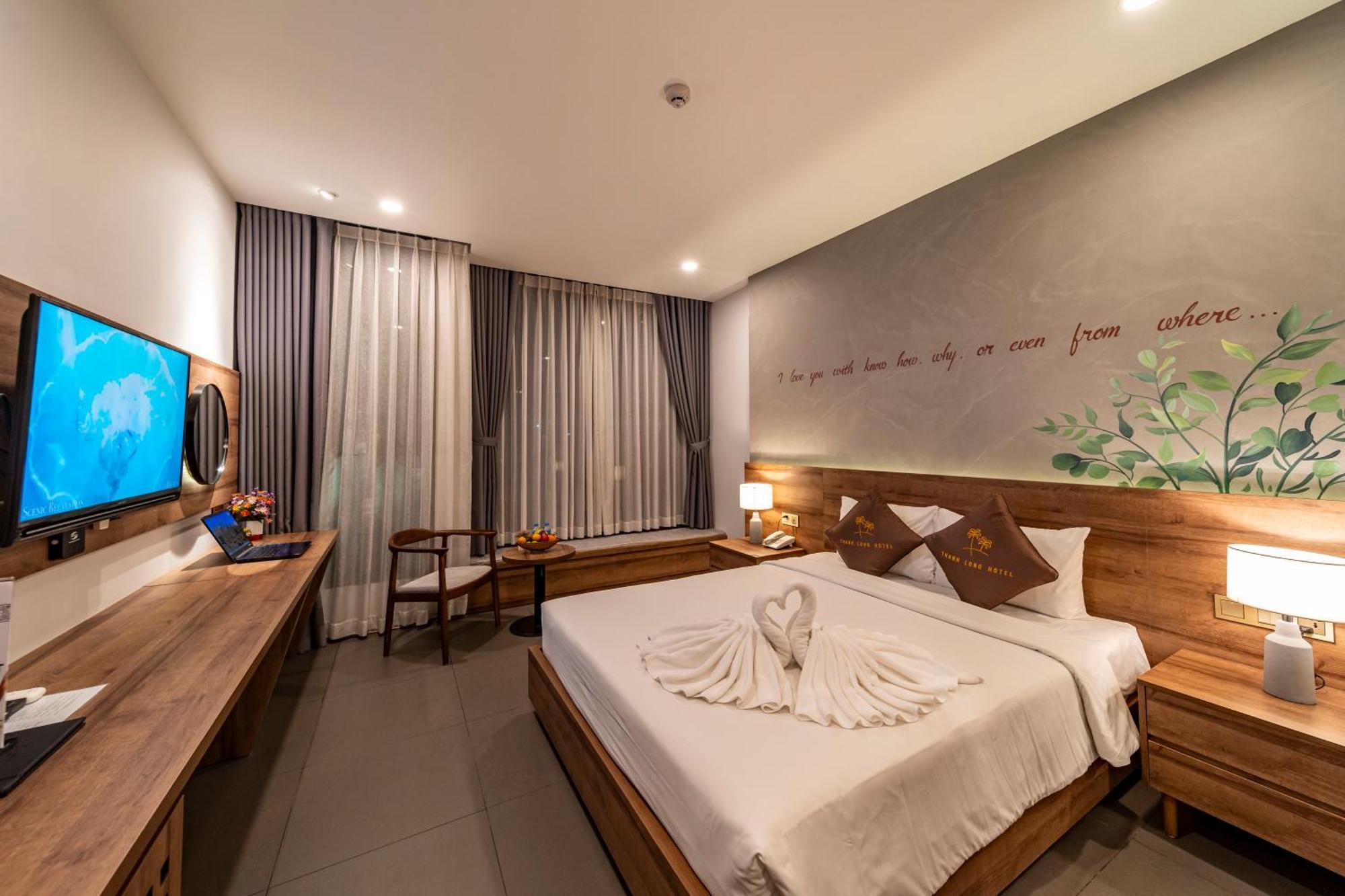 הו צ'י מין סיטי Thanh Long Hotel - Bach Dang מראה חיצוני תמונה