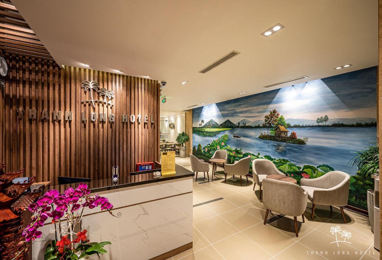 הו צ'י מין סיטי Thanh Long Hotel - Bach Dang מראה חיצוני תמונה