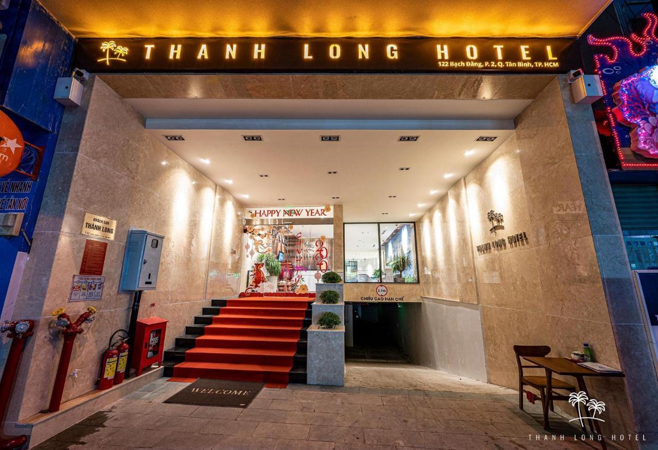 הו צ'י מין סיטי Thanh Long Hotel - Bach Dang מראה חיצוני תמונה