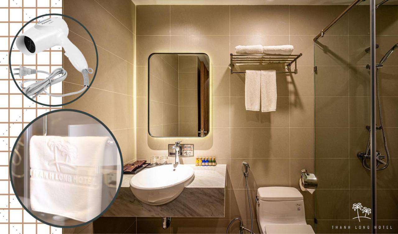 הו צ'י מין סיטי Thanh Long Hotel - Bach Dang מראה חיצוני תמונה